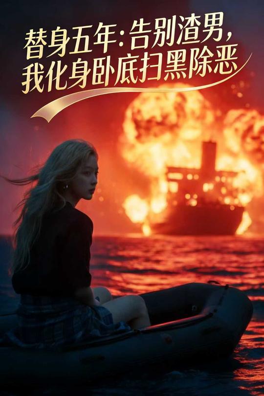 替身五年:告别渣男,我化身卧底扫黑除恶封面