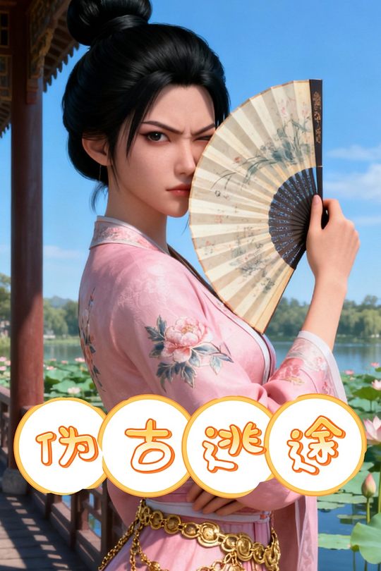 伪古逃途封面