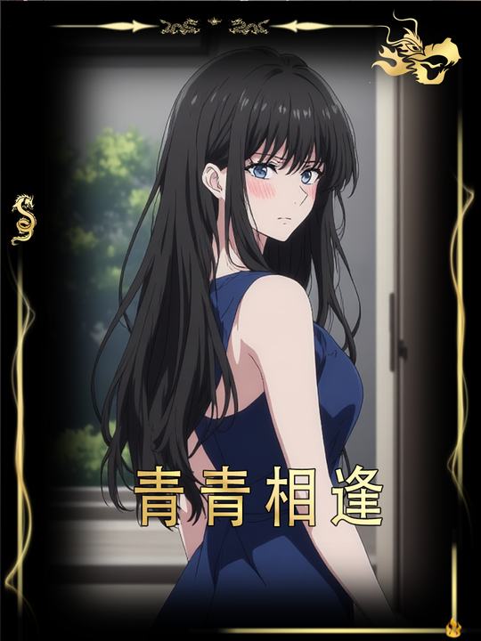 青青相逢封面