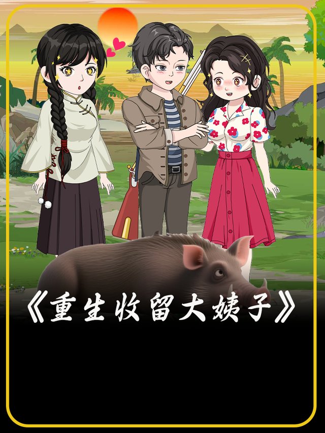 重生收留大姨子封面