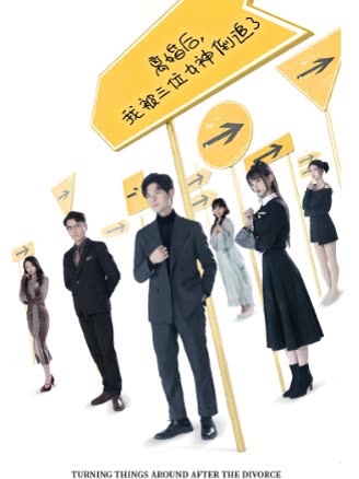 离婚后，我被三位女神倒追了封面
