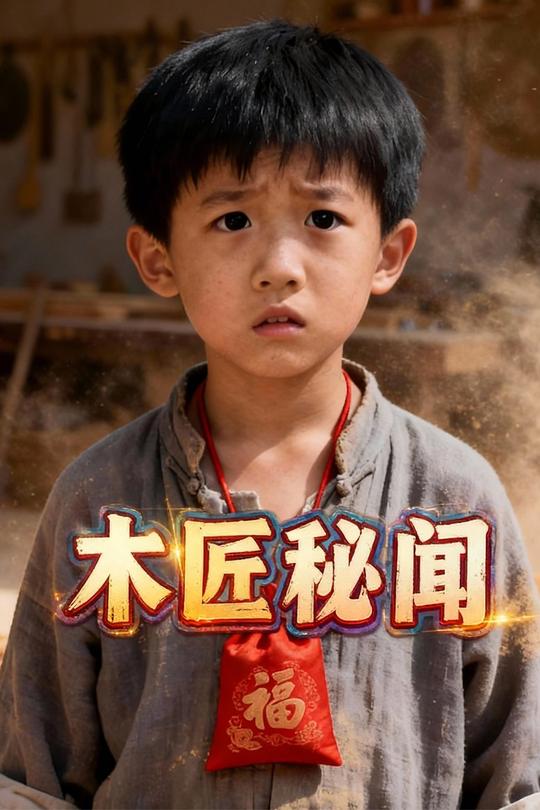 木匠秘闻封面