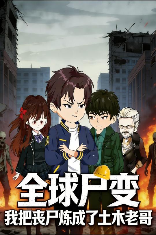 全球尸变：我把丧尸炼成了土木老哥封面