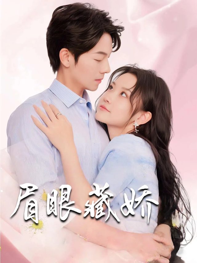 眉眼藏娇封面