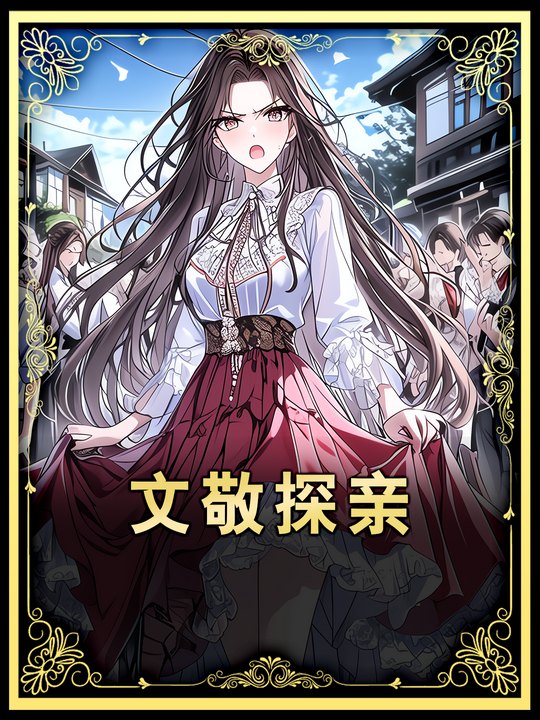 文敬探亲封面