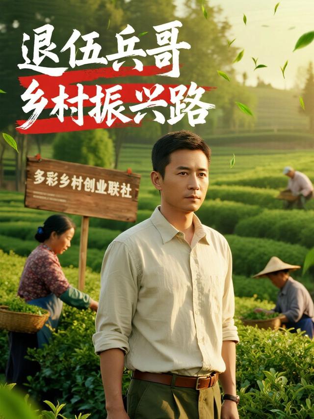 退伍兵哥乡村振兴路封面