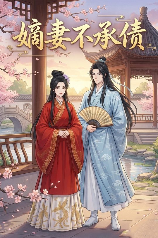 嫡妻不承债封面