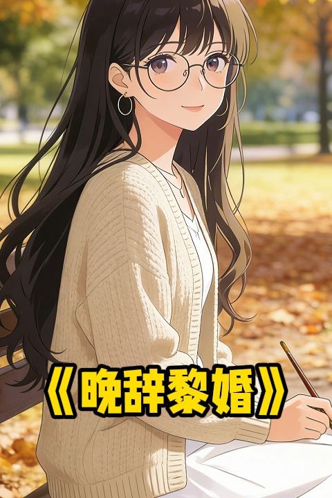 晚辞黎婚封面