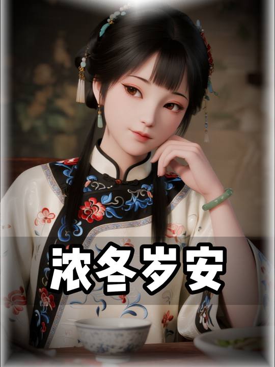 浓冬岁安封面