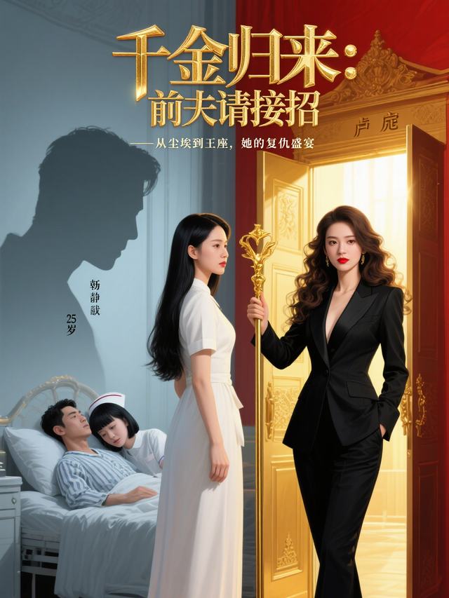 千金归来:前夫请接招封面