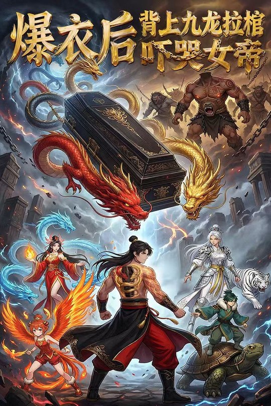 爆衣后,背上九龙拉棺吓哭女帝封面