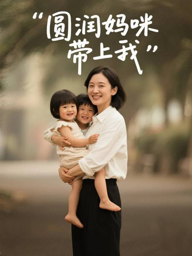 圆润妈咪带上我封面