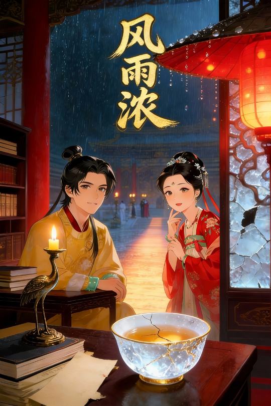 风雨浓封面