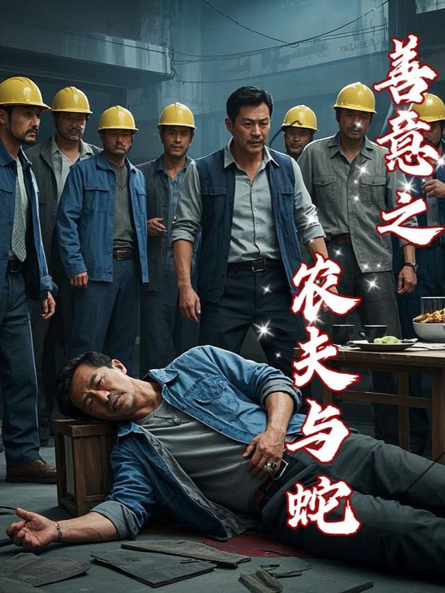 善意之农夫与蛇封面