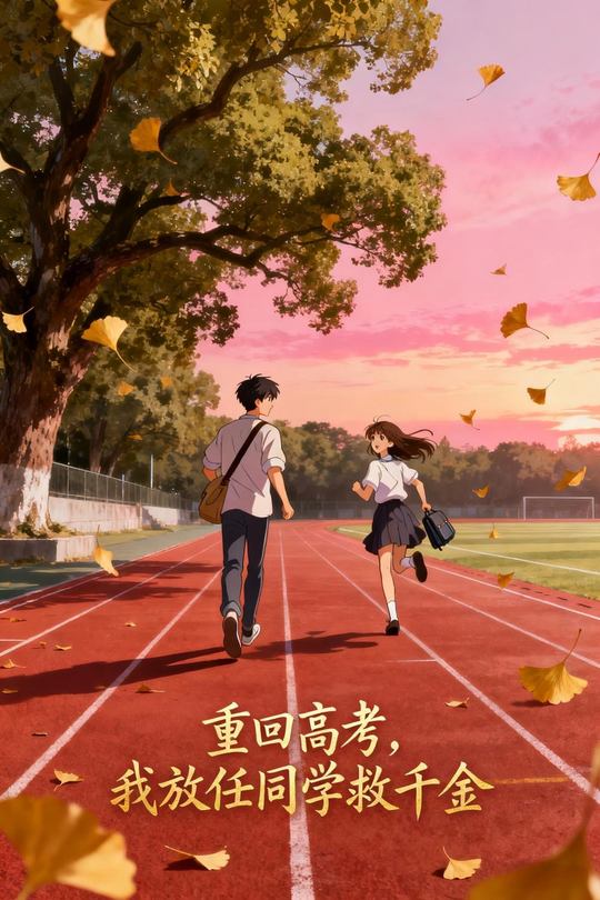 重回高考,我放任同学救千金封面