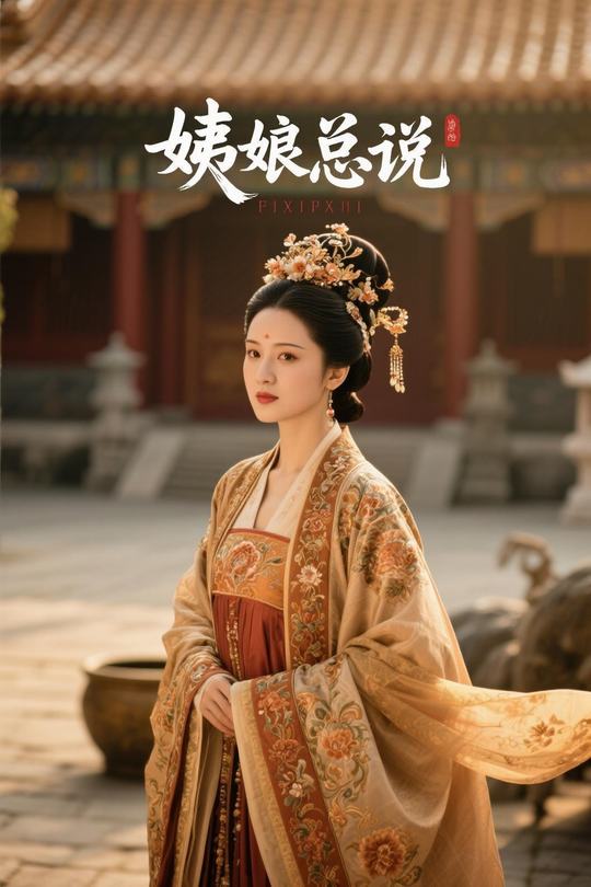 姨娘总说封面