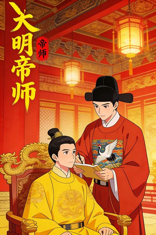 大明帝师封面