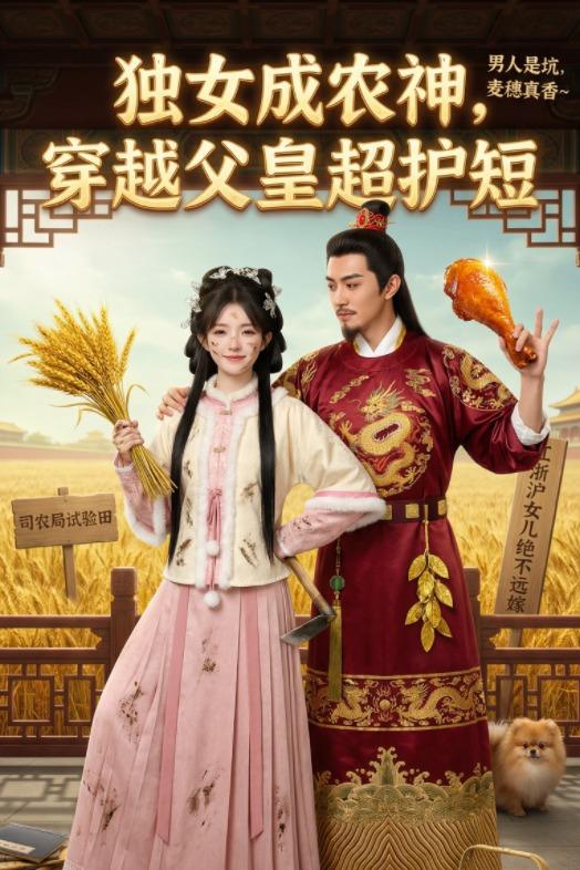 独女成农神,穿越父皇超护短封面