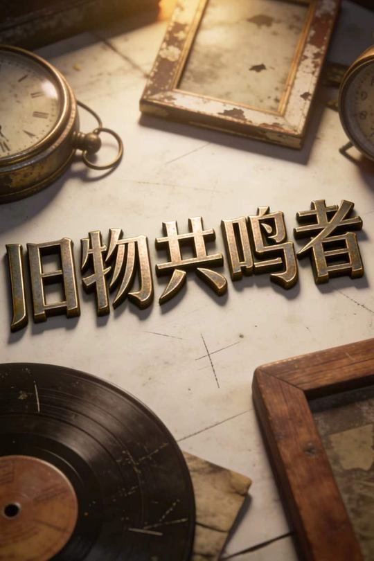 旧物共鸣者封面