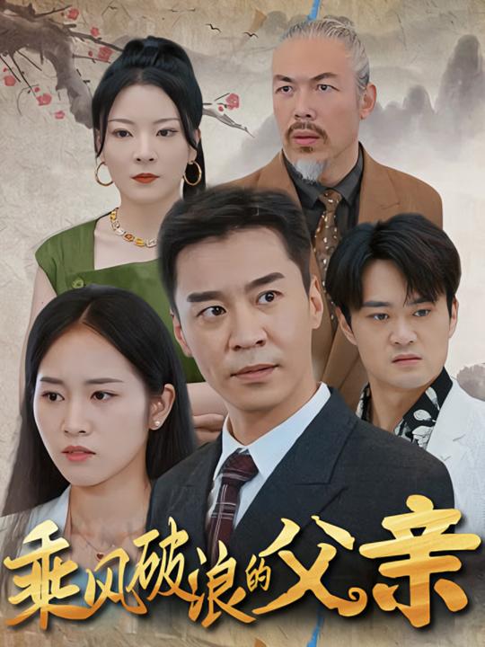 我的父亲乘风破浪封面
