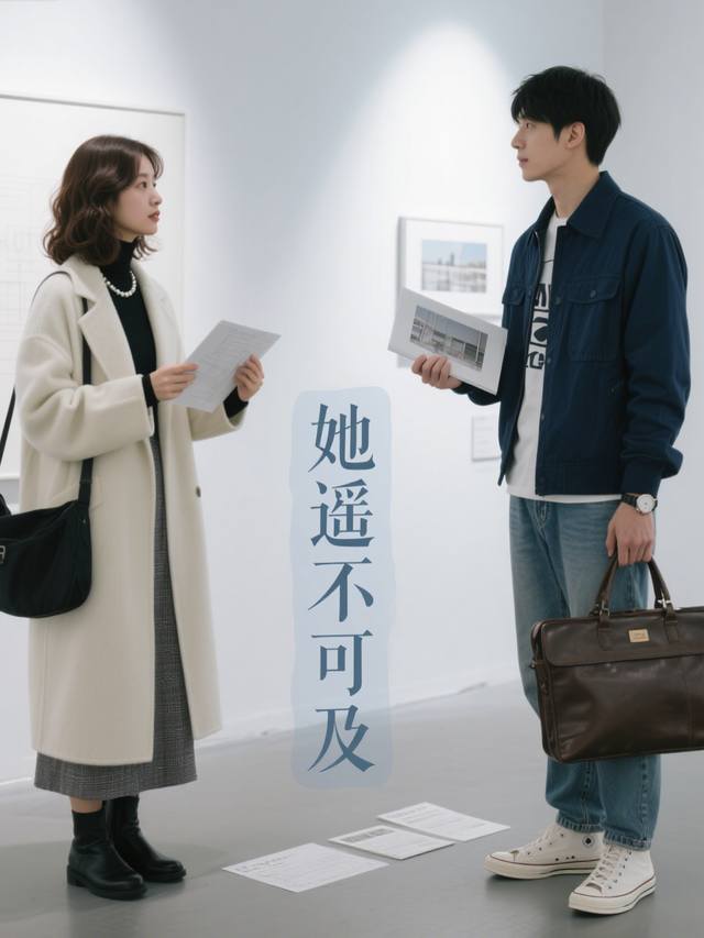 她遥不可及封面