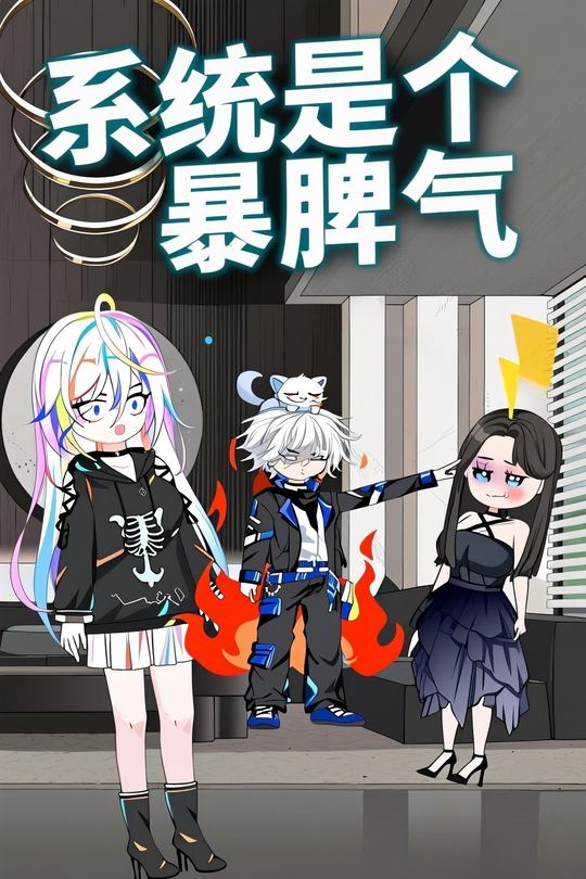 系统是个暴脾气封面