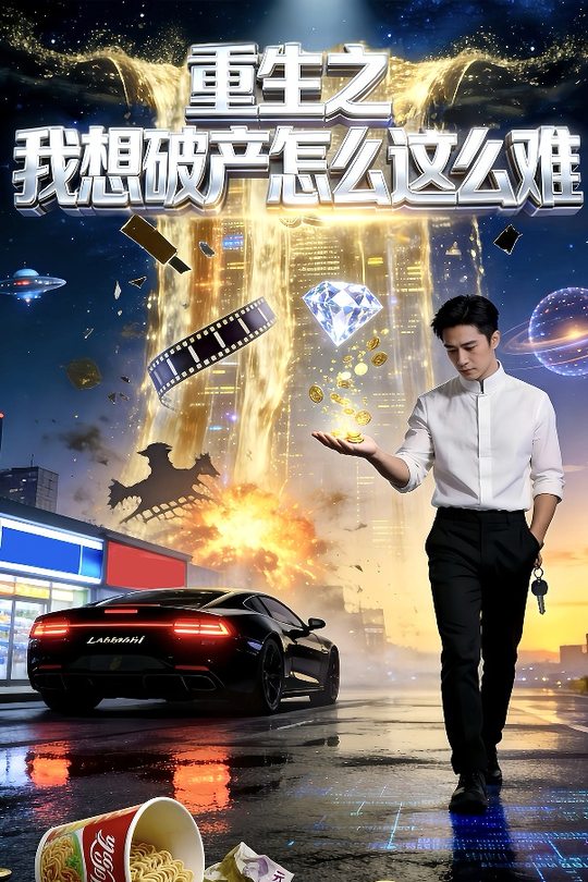 重生之我想破产怎么这么难封面