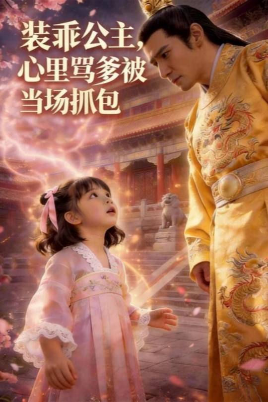 装乖公主,心里骂爹被当场抓包封面