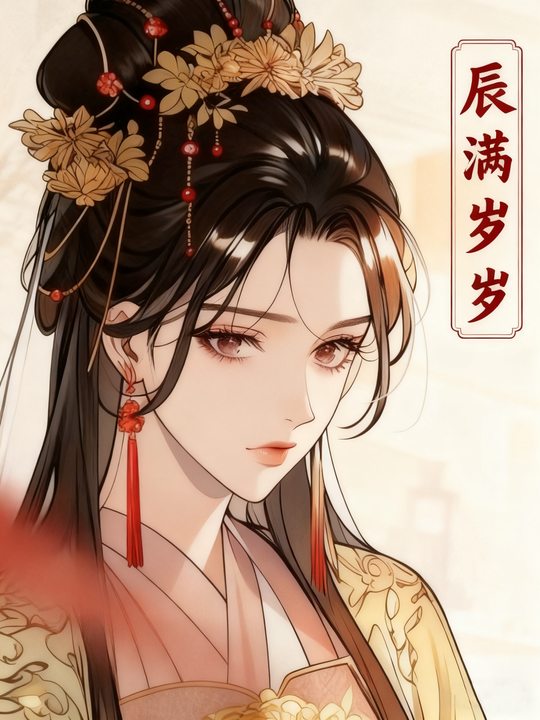 辰满岁岁封面