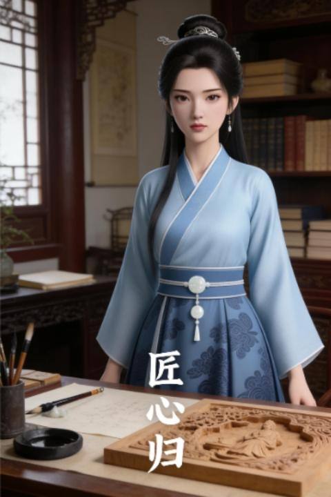 匠心归封面