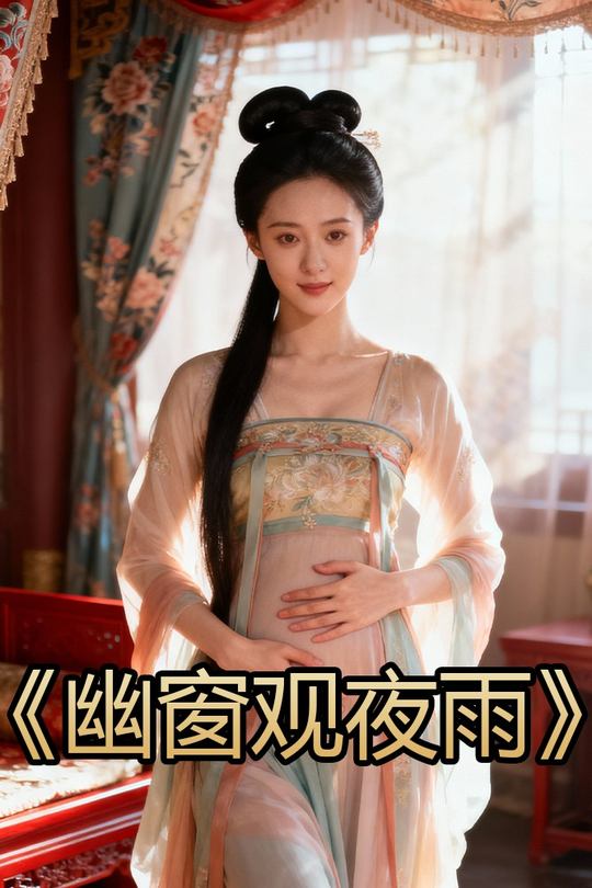 幽窗观夜雨封面