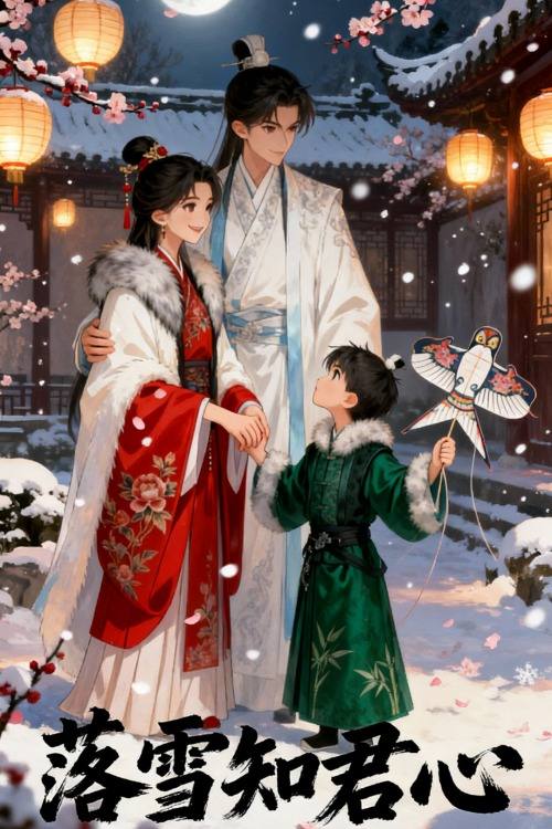 落雪知君心封面
