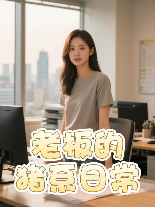 老板的猪系日常封面