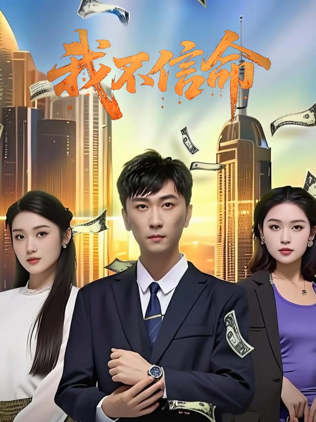 我不信命封面