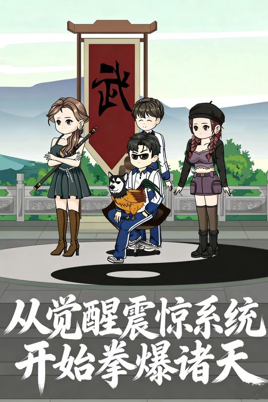 从觉醒震惊系统开始拳爆诸天封面