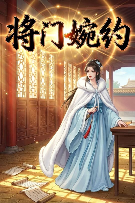 将门婉约封面