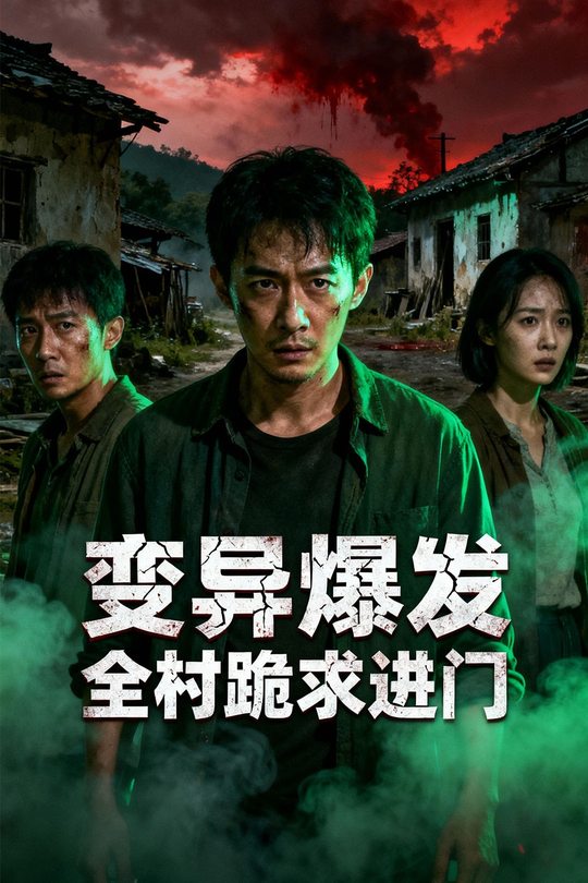 变异爆发全村跪求进门封面