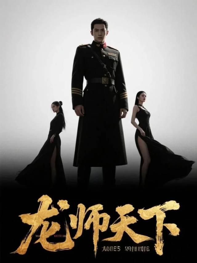 龙师天下封面