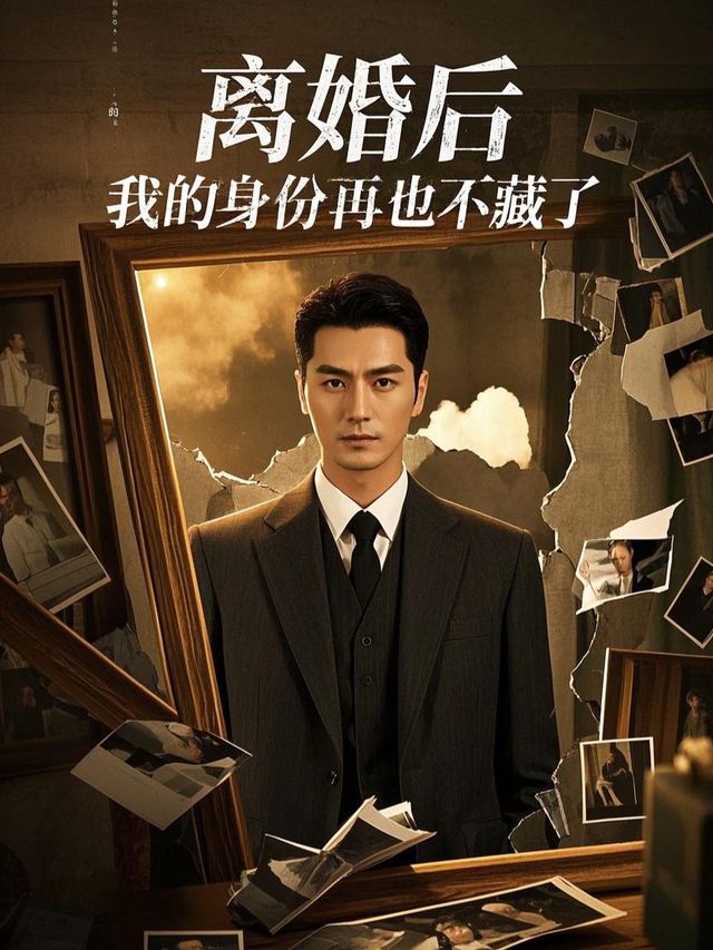 离婚后，我的身份再也不藏了封面