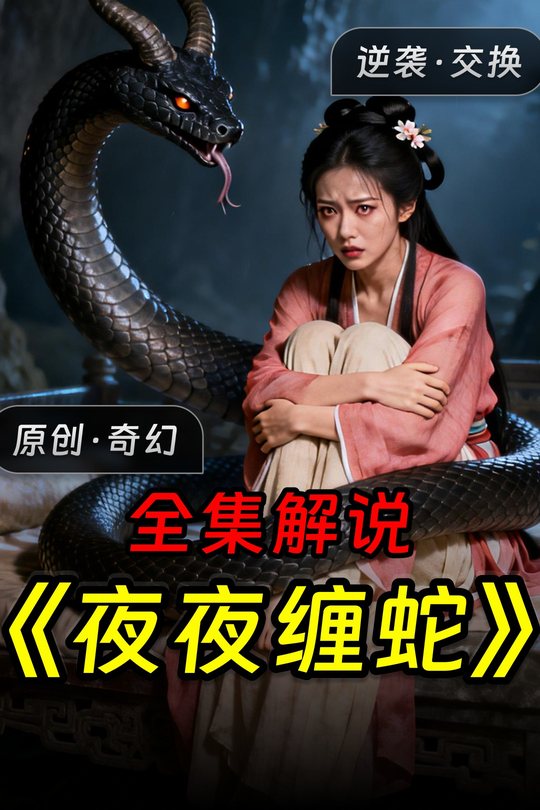 夜夜缠蛇封面