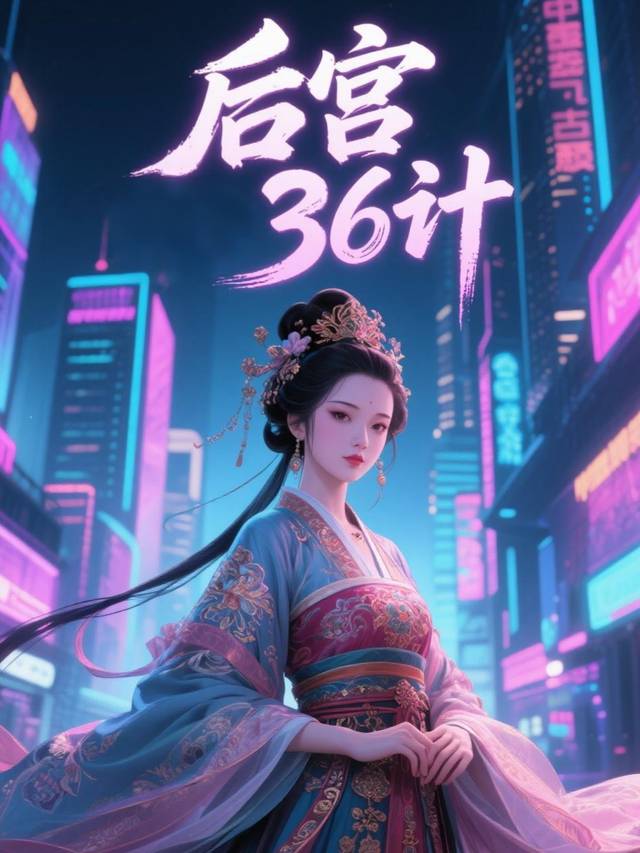 后宫 36 计：贵妃的职场防坑指南封面