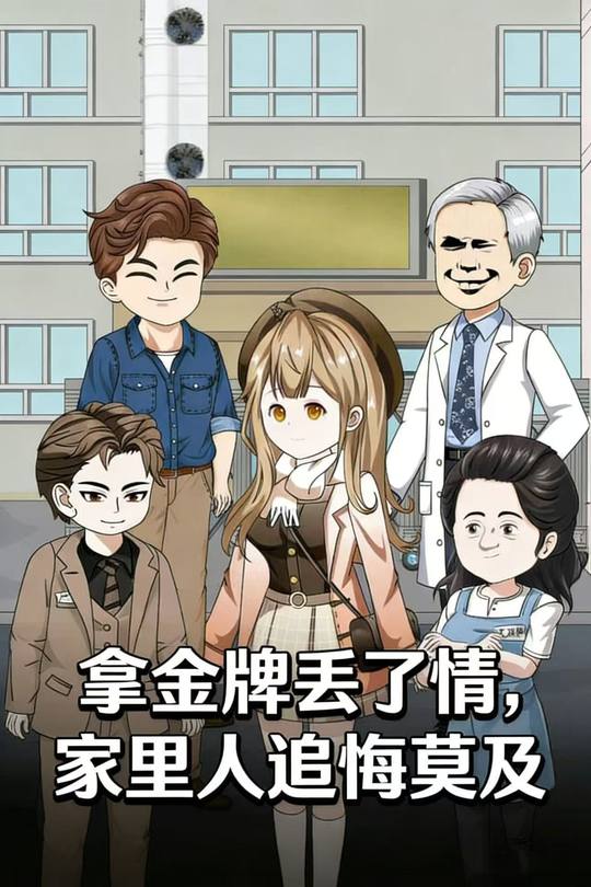 拿金牌丢了情,家里人追悔莫及封面