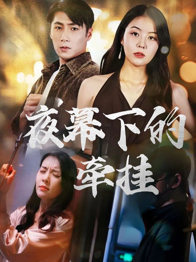 夜幕下的牵挂封面
