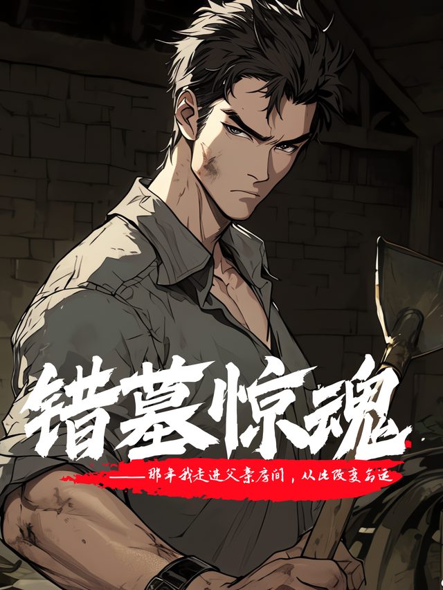 错墓惊魂封面
