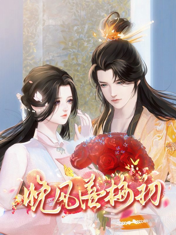 晚风落梅初封面