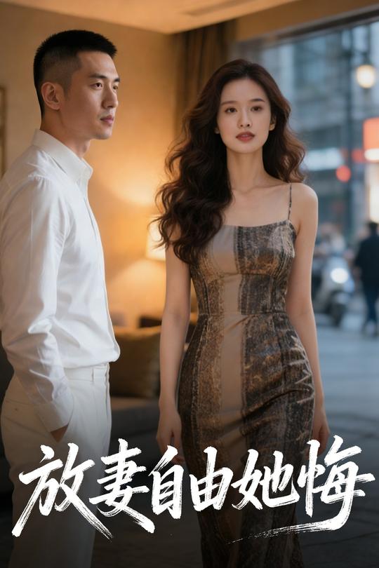 放妻自由她悔封面