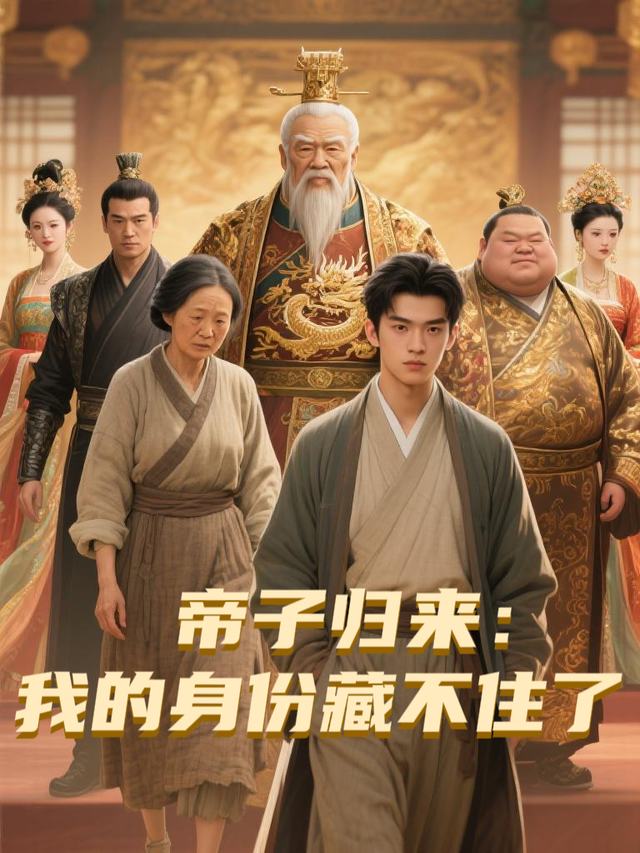 帝子归来：我的身份藏不住了封面