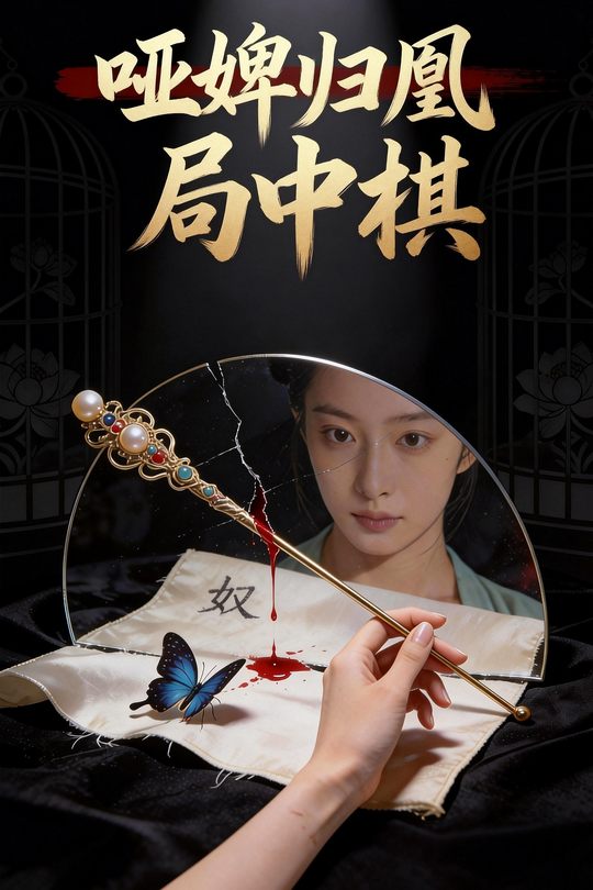 哑婢归凰局中棋封面