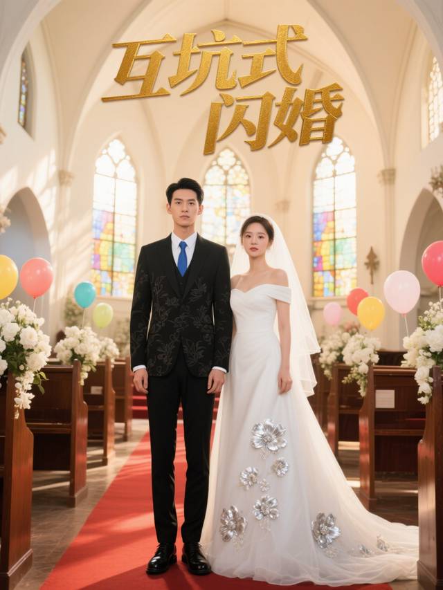 互坑式闪婚封面
