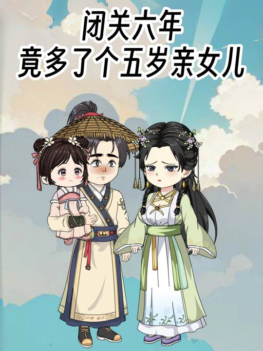 闭关六年,竟多了个五岁亲女儿封面